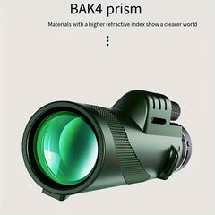 High Power HD Monocular Set for Outdoor Activities