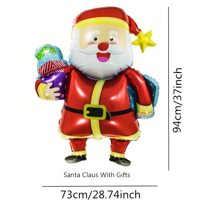 5pcs Christmas Balloons Party Decoration for Tree Year Christmas