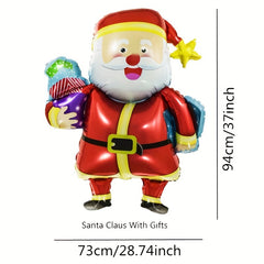 5pcs Christmas Balloons Party Decoration for Tree Year Christmas