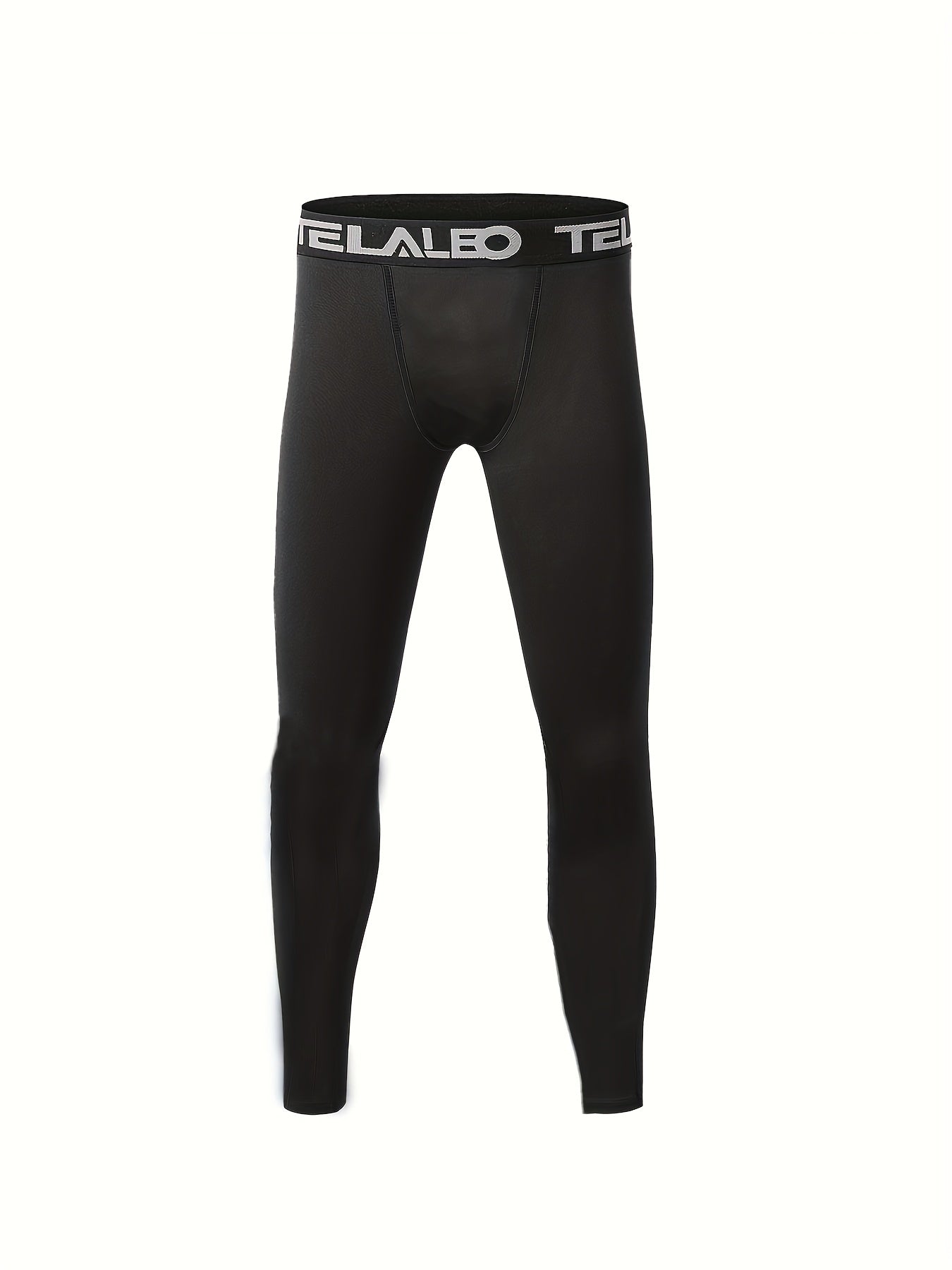 TELALEO Men's Skinny Fitness Sports Tights Compression