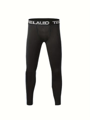 TELALEO Men's Skinny Fitness Sports Tights Compression
