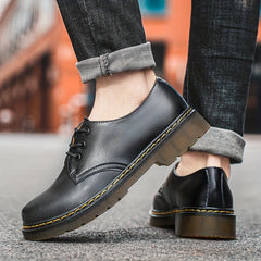 Men's Lace-Up Derby Shoes Business Wedding Dark Academia