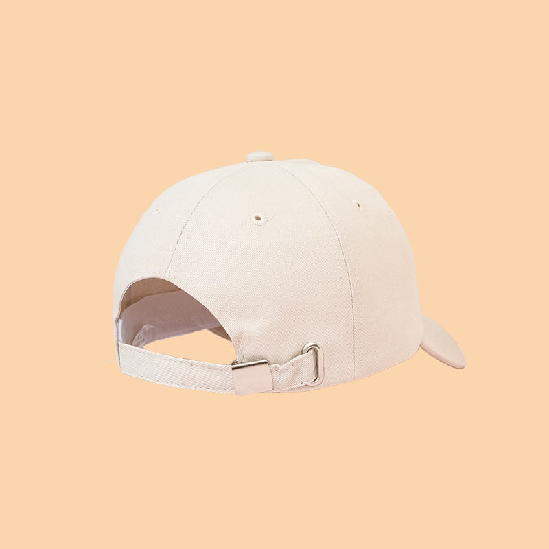 Men Adjustable Embroidery ONE Baseball Cap