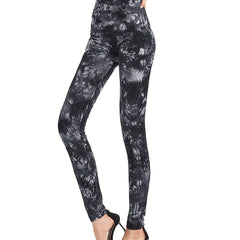 Tie Dye High Rise Leggings