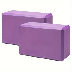 Non Slip Yoga Block for Fitness Stretching Pilates Meditation