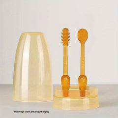 Pet Oral Care Toothbrush for Dogs & Cats - Teeth Cleaning Supplies