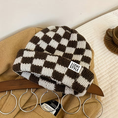 Winter Knitted Hat with Ear Protection for Outdoor activities