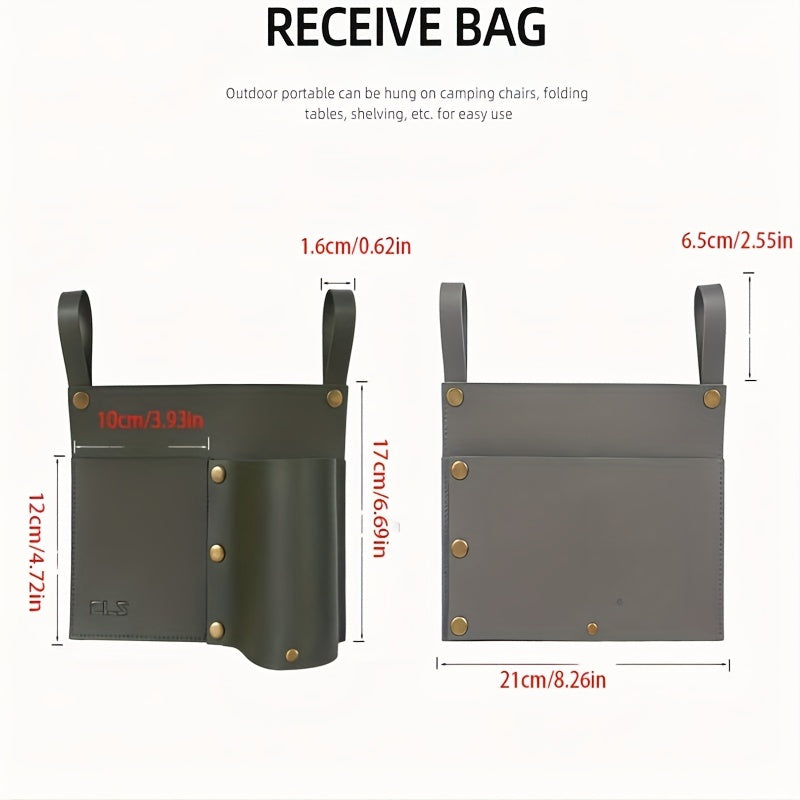 Portable Outdoor Chair Storage Bag for Camping Gear Organization