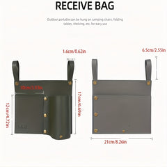 Portable Outdoor Chair Storage Bag for Camping Gear Organization