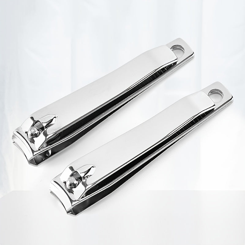 Stainless Steel Nail Clipper Set for Men & Women