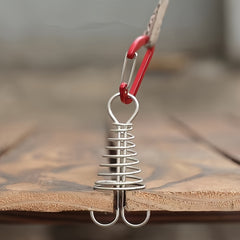 5pcs Stainless Steel Ground Nails for Plank Decks & Camping Tents