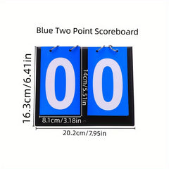 Classic 2-Digit & 4-Digit Scoreboard for Basketball & Football Table