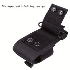 3-In-1 Radio Holder Case Walkie Talkie Storage Bag Pouch