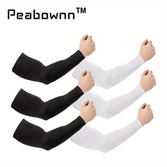 UV Protection Arm Sleeves for Outdoor Activities Breathable and Cooling