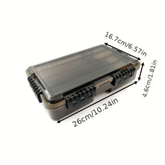 Waterproof Bait Storage Box Fishing Tackle Organizer