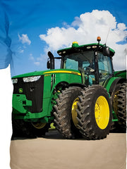 Boy's Summer Car Tractor Graphic T-Shirt 3D Print Tops