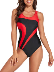One Piece Swimsuit Comfortable Sports Surfing Suit Women's Swimwear