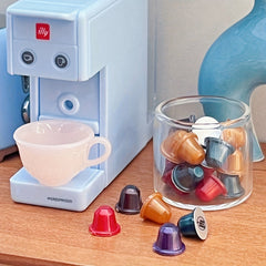 5pcs 1:6 Scale Kitchen Food & Drink Dolls with Random Stickers