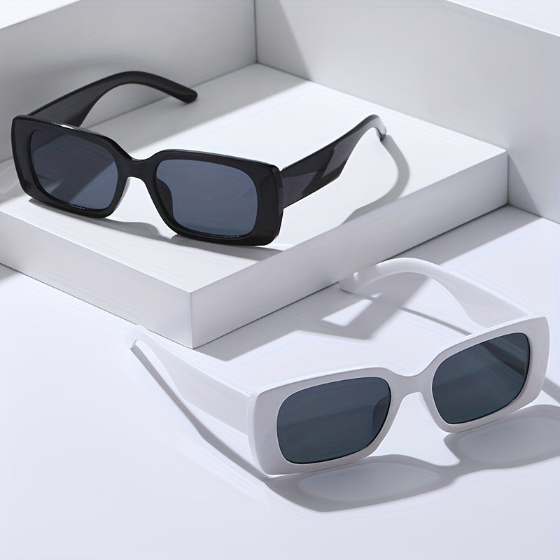 Oval Frame Wide Brim Sunglasses For All Seasons