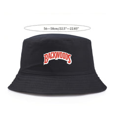 Backwoods Unisex Print Bucket Hat Packable Travel Beach Sun H...