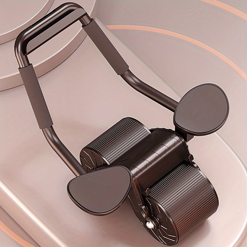 Ab Roller with Elbow Support for Strong Core