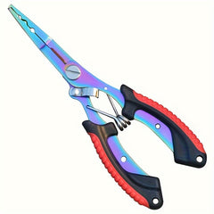 Fishing Pliers & Gripper Stainless Steel Cutters With Sheath
