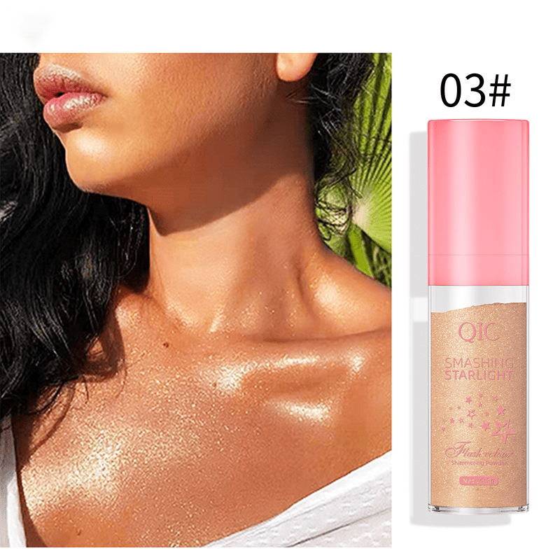 Fairy Highlighter Pat Powder Brightening Full Body Highlighter Powder