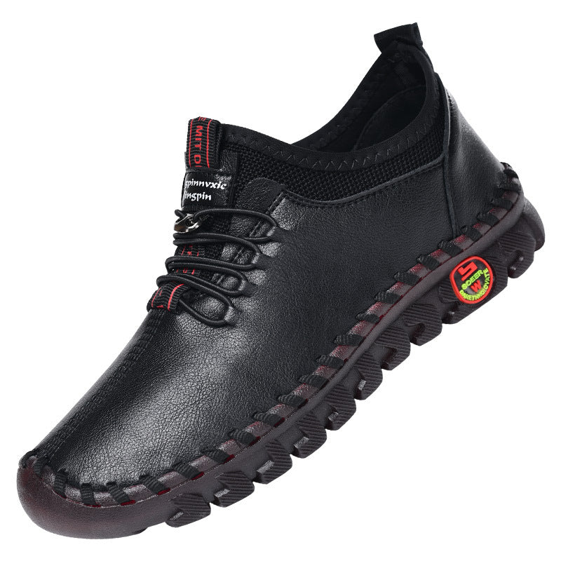 Solid Slip On Comfortable Loafers Lightweight Shoes