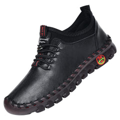 Solid Slip On Comfortable Loafers Lightweight Shoes