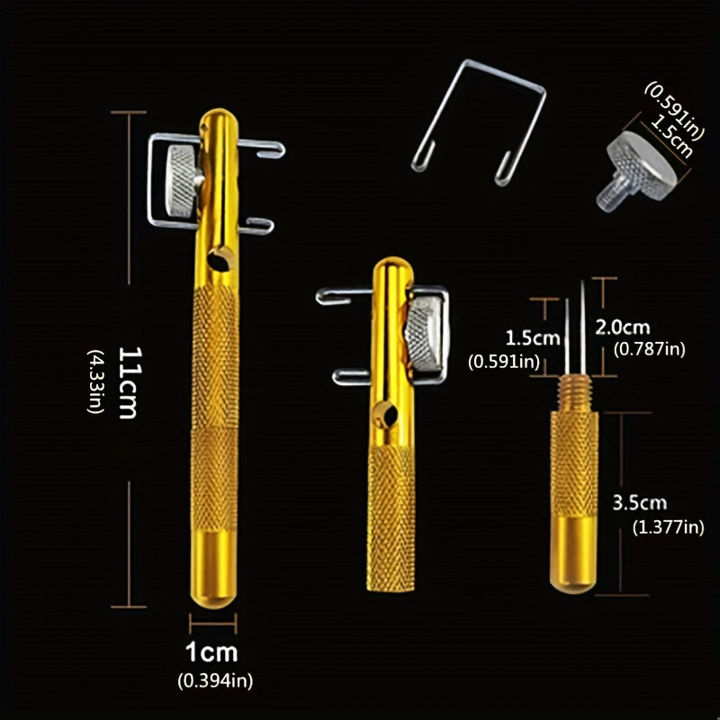 Xin Yue Aluminum Hook Tying Device Fishing Tool