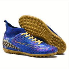 Men's Turf Football Boots Outdoor Anti skid TF Soccer Cleats