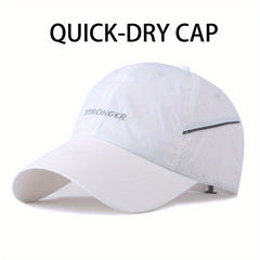 Quick Drying Sports Baseball Cap Sun Protection Duck Cap Golf Cap