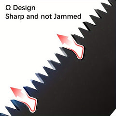 Small Hand Saw Folding Manual Saw for Outdoor Woodworking