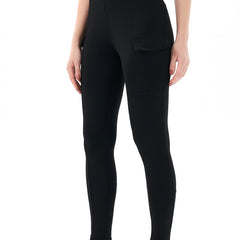 High Waisted Yoga Pants with Pockets - Tummy Control Leggings