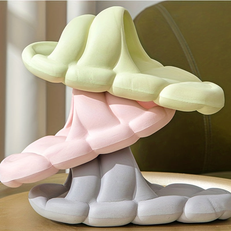 Men's Soft Sole Platform Slides Non Slip
