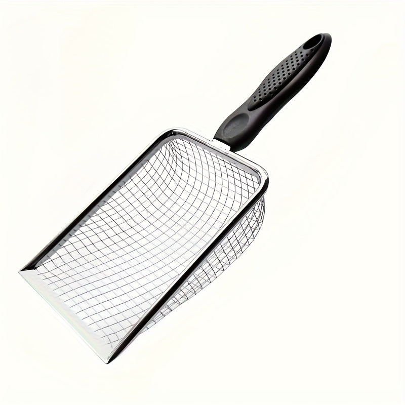 Metal Beach Net Scoop 5mm Mesh Handle Shell Collector Beach Exploration Aquarium