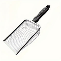 Metal Beach Net Scoop 5mm Mesh Handle Shell Collector Beach Exploration Aquarium