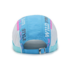 Outdoor Sun shading Mountaineering Hat Quick drying Breathable Cap