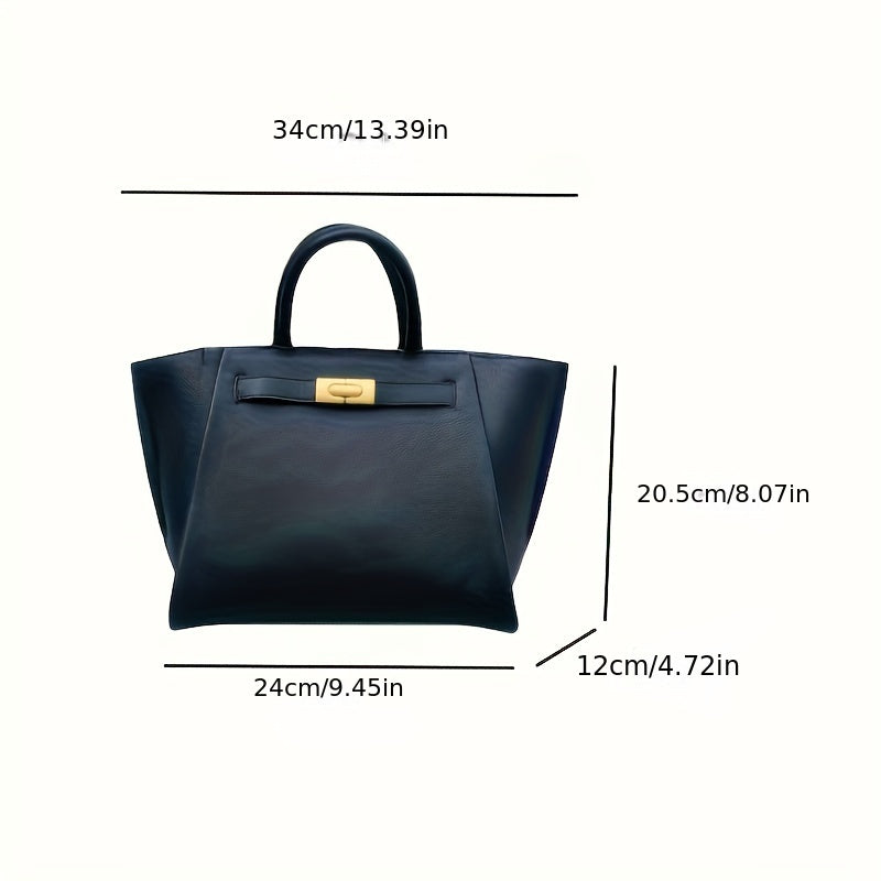 Monogram Women's Handbag Large Capacity Shopping Bag