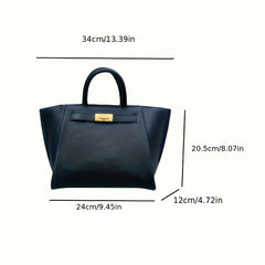 Monogram Women's Handbag Large Capacity Shopping Bag