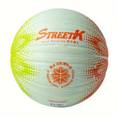 1pc NO 5 Rubber Basketball Non slip Fitness Sports Equipment