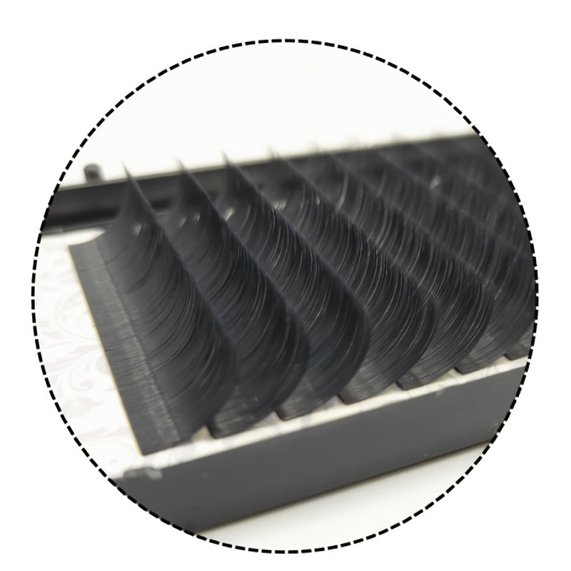 Pro Beauty Salon Lash Extension Soft Matte Material Various Lengths Standard Arc