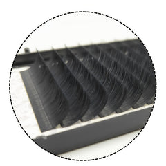 Pro Beauty Salon Lash Extension Soft Matte Material Various Lengths Standard Arc