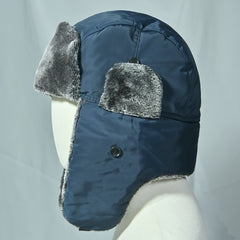 Outdoor Thickened Windproof Fuzzy Warm Hats with Ear Protection