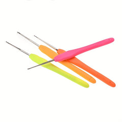 4pcs Lace Crochet Set Knitting Tool Sweater Needle