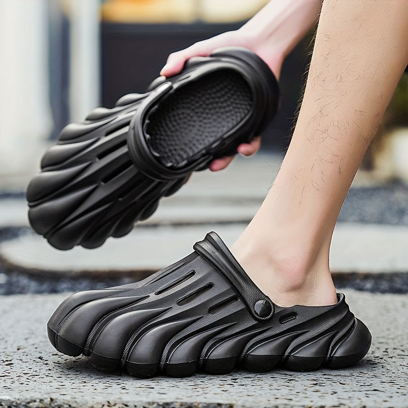 Men's Lightweight Garden Clogs Non Slip Summer Shoes