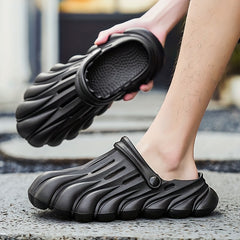 Men's Lightweight Garden Clogs Non Slip Summer Shoes