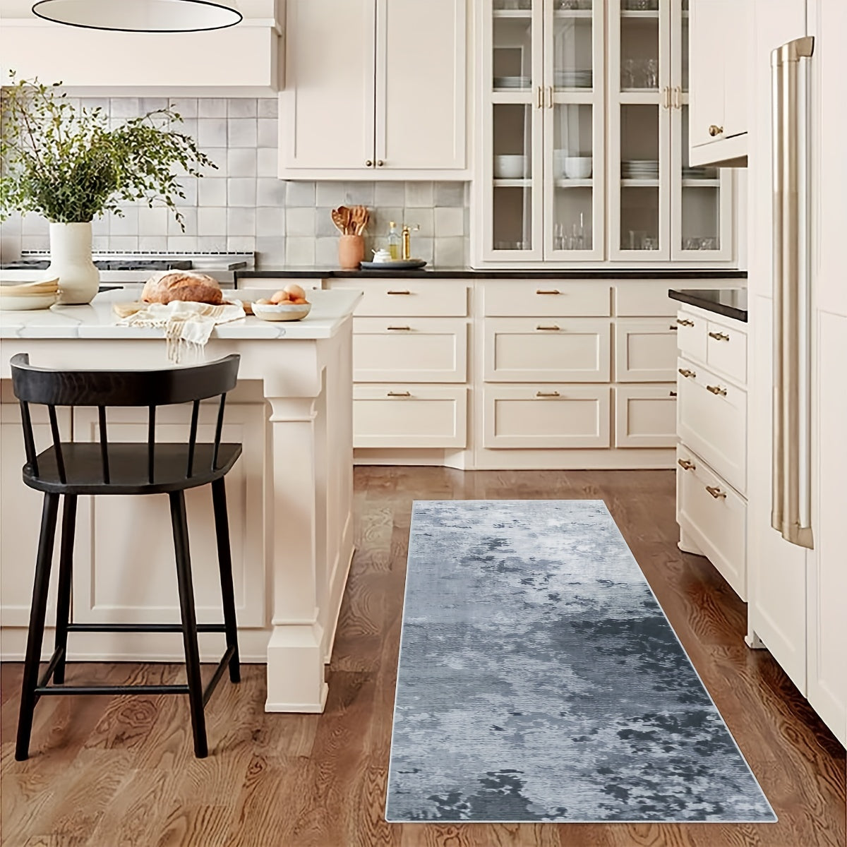 Soft Non-Slip Laundry Room Rug Stair Carpet Runner Machine Washable Hall Bedroom
