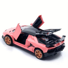 1:36 Alloy Toy Car Model Pull Back Sports Car Racing Boys Gift