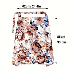 Breathable Nursing Cover for Baby Breastfeeding